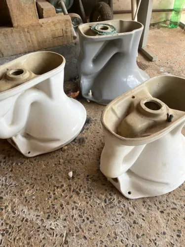 3 Vasos Sanitários usados