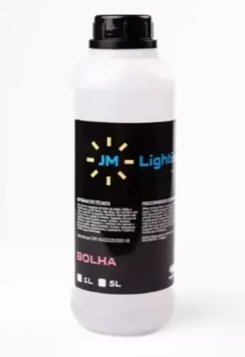 FLUIDO LIQUIDO PARA MÁQUINA DE BOLINHAS DE SABÃO 1L