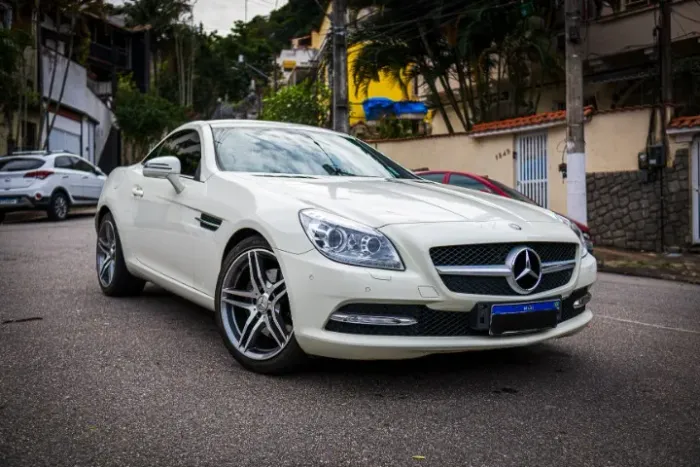 Mercedes-Benz SLK-250 CGI 1.8 16V 204cv Aut. 2012