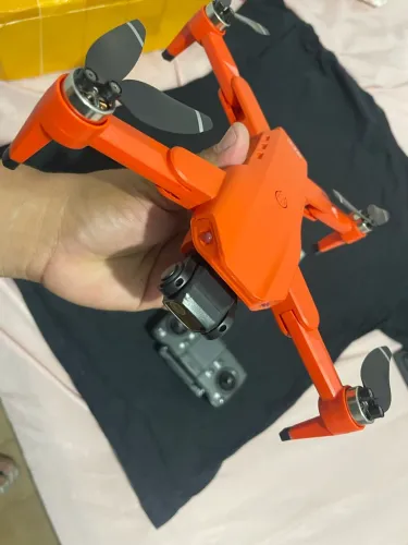Drone l900 novo só foi testado