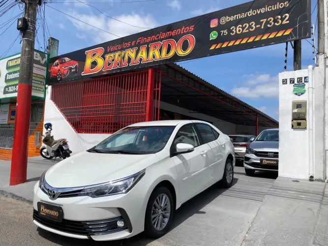 Toyota Corolla GLI Upper 1.8 Flex 16V Aut. 2018