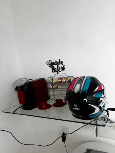 Vendo cafeteira e acessórios