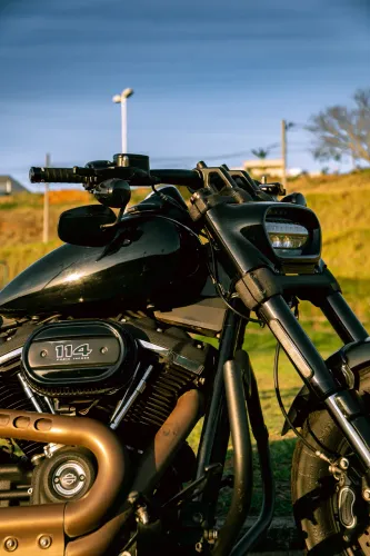 Fat Bob 114 Harley Davidson
