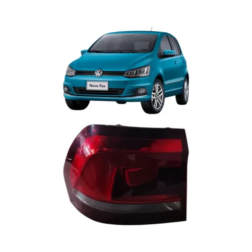 Lanterna Traseira Esquerdo Volkswagen Fox 2016 2021 Esquerdo/motorista