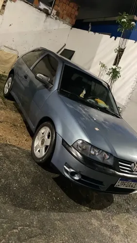 Volkswagen Gol Geração III Plus 1.0 MI 16V Gasolina Mec. 4P 2001