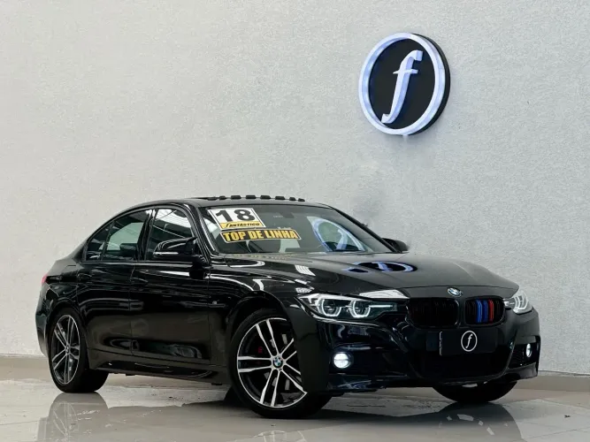 BMW 328I A M Sport 2.0 16V Flex 4P 2018