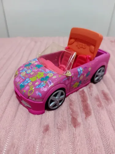 Carrinho Polly pocket ORIGINAL