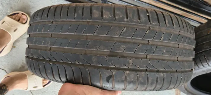 02 Pneus Pirelli Runflat - 205/45 R17