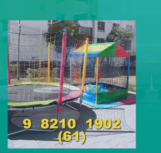Locação de Brinquedos! Não perca! Diversão garantida para todos!