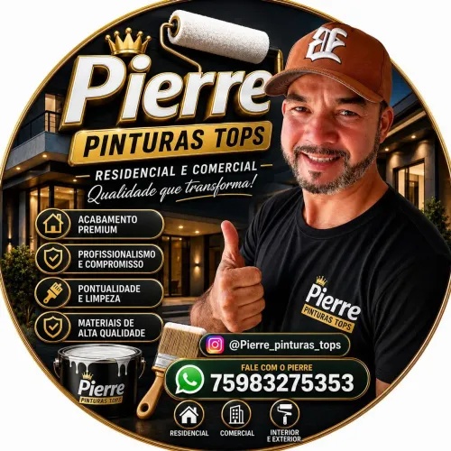 Pintor residencial e comercial serviço em geral de pintura emborrachada proteção total