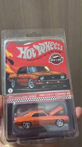 Hot Whels RLC  Chevy Camaro SS 1969