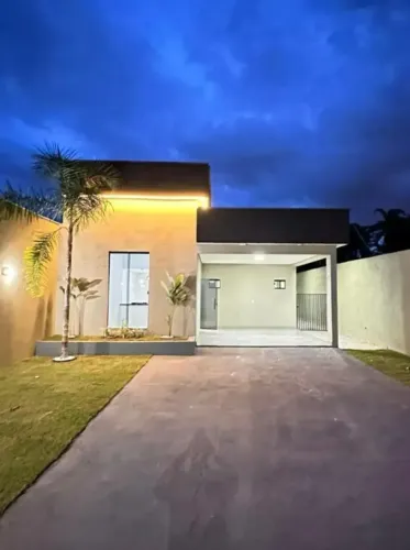 Oportunidade na Ponte Alta/DF  Casa em Condomínio com Piscina por R$ 550 Mil