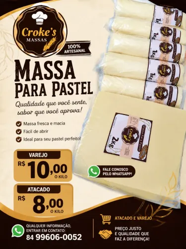 Massa de pastel