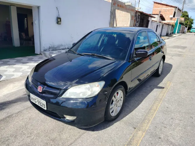 Honda Civic Sedan LX 1.7 16V 115cv Mec. 4P 2006