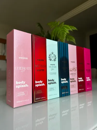DESAPEGO: bodyslashs da WePink (negociável)