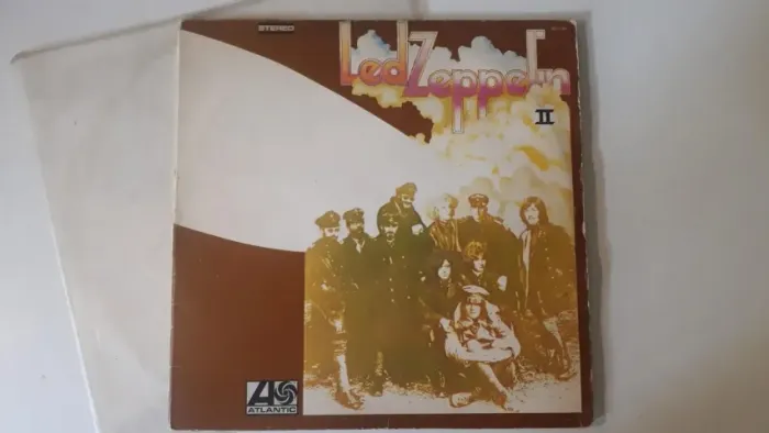 Led Zeppelin II Vinil / LP 1977 30.035 Série Super Luxo