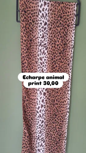 Echarpe animal print