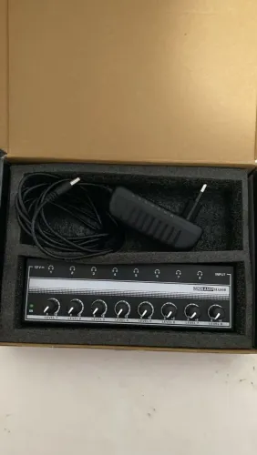 Monitor de retorno para fone