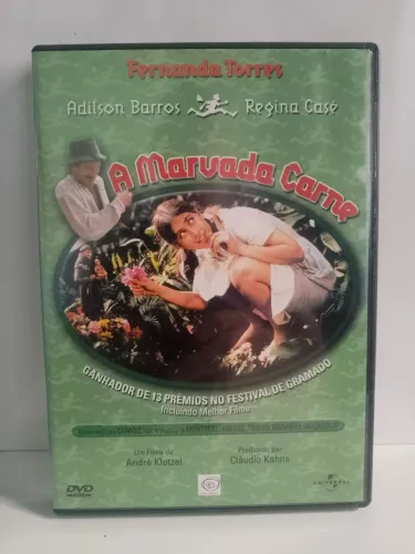 Dvd A Marvada Carne