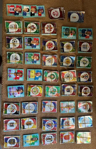 Figurinhas da copa 2026