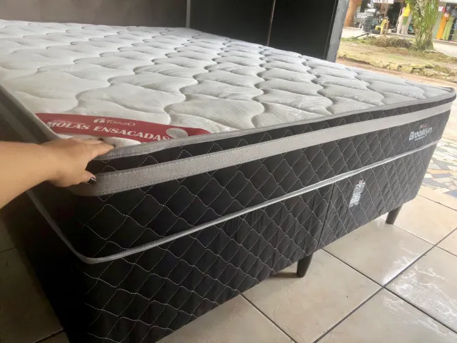 Cama Queen Size Mola Ensacada PROMOÇÃO