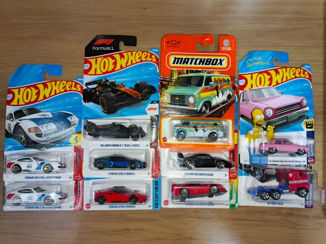 Lote Hot Wheels 2026
