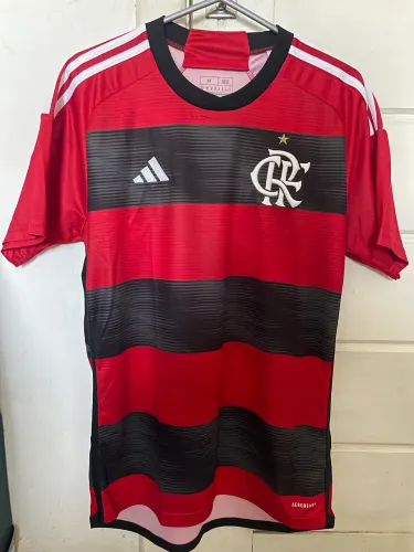 CAMISA OFICIAL FLAMENGO HOME 2023/2024 TAMANHO M
