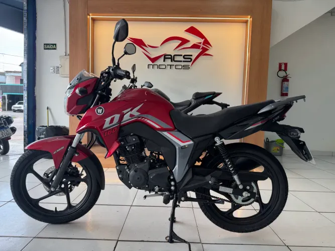SUZUKI DK/160 0km IMPECÁVEL