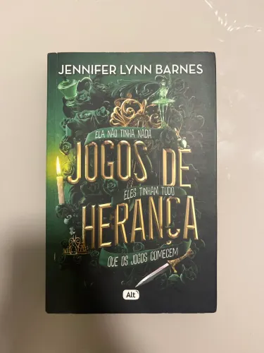 Jogos de Herança - Jennifer Barnes
