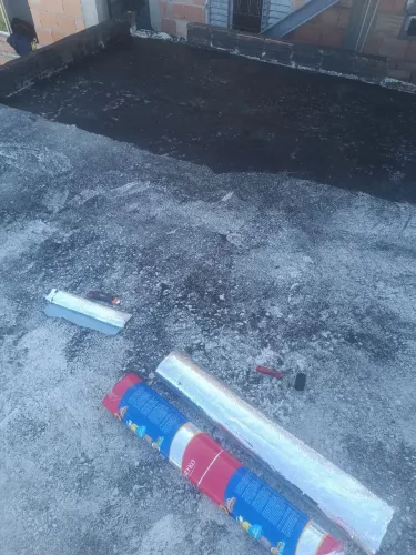 Impermeabilização de telhado e lage 
