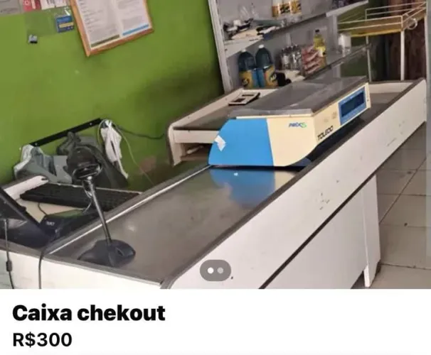CAIXA CHECKOUT