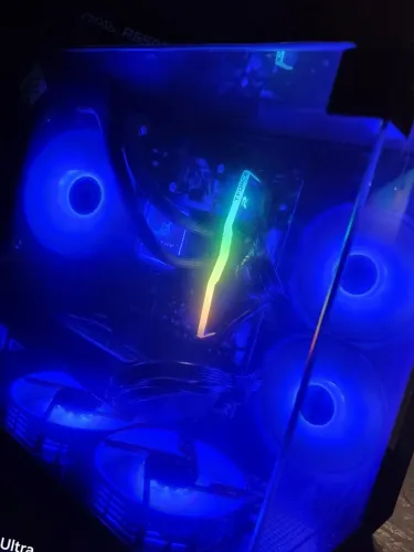 PC Gamer Caneta aZul