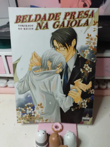 Manga bl Beldade Presa na Gaiola