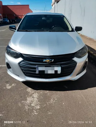 Chevrolet Onix Hatch LT 1.0 12V Flex Mec. 4P 2020