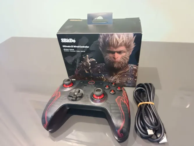 Controle 8BitDo Ultimate 2C (LEIA O ANÚNCIO)