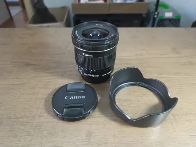Lente Canon 10-18mm