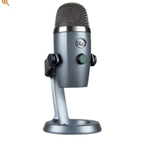 Microfone blue yeti
