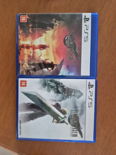 Jogos de ps5 e ps4