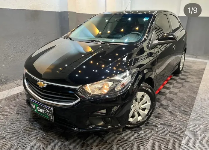 Chevrolet Onix Hatch LT 1.0 8V Flex Mec. 4P 2018