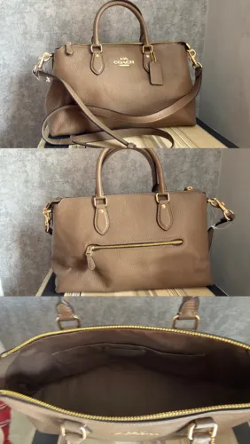 Bolsa Coach, original, nunca usada