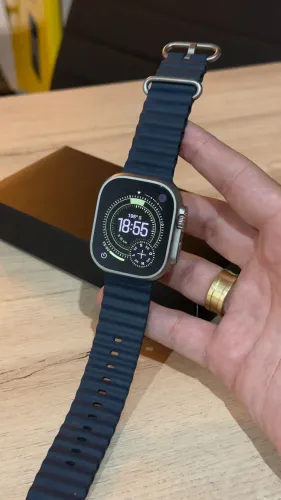 Apple Watch Ultra 2 49mm Silver GPS + Cellular - Leia o anuncio! Loja física! Até 18x