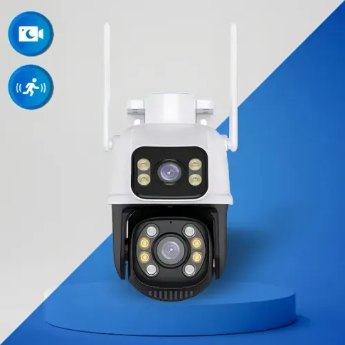 Camera Ip Speed Dome Ptz Wifi Prova D Agua