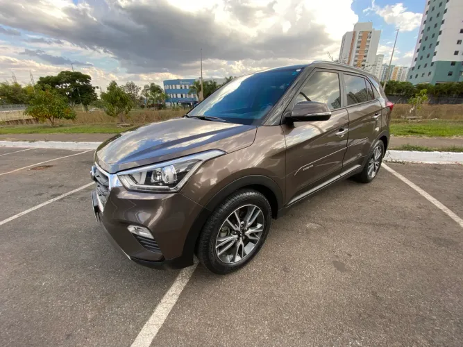 Hyundai Creta Prestige 2.0 16V Flex Aut. 2017