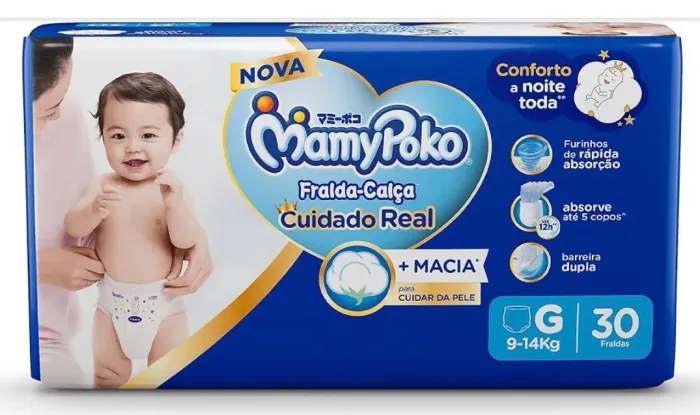 Fraldas MamyPoko G