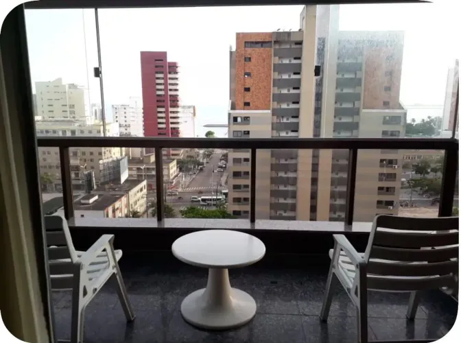 Apartamento na Beira mar DIÁRIAS/TEMPORADA