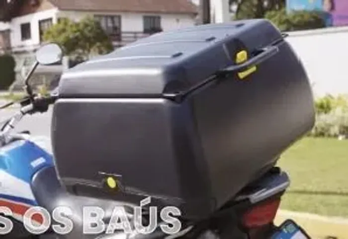 Baú para moto