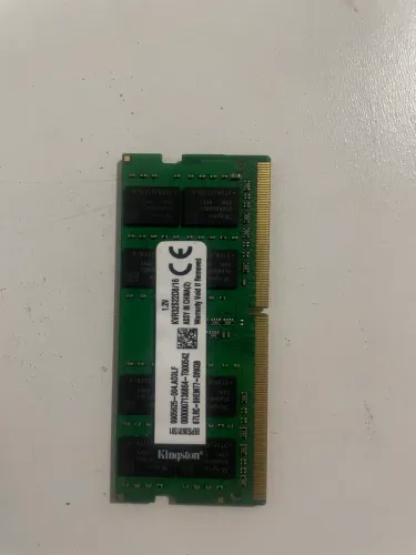 Memória ram ddr4 16Gb Kingston