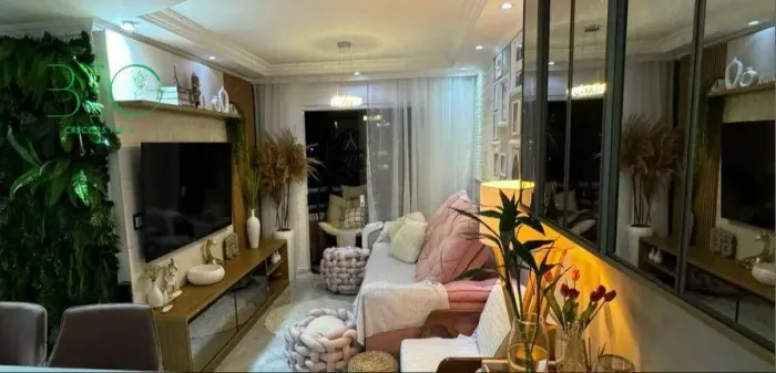 Apartamento com 3 dormitórios à venda, 70 m² por R$ 489. - Vila Rio de Janeiro - Guarulhos