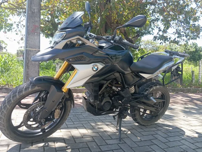 BMW G 310 GS por apenas 26mil *zap