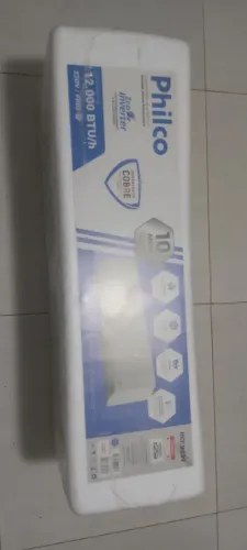 Ar condicionado philco 12 mil btus novo
